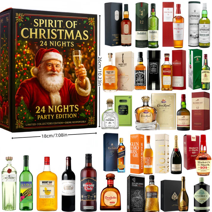 🚀Buy 2 Get Free Shipping🍻Jack Daniel's 150th Anniversary Advent Calendar