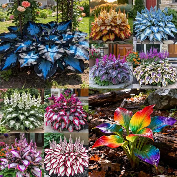 🔥Last Day 49% OFF-Premium Rare Hosta Seeds🌿Shade-Tolerant Plant