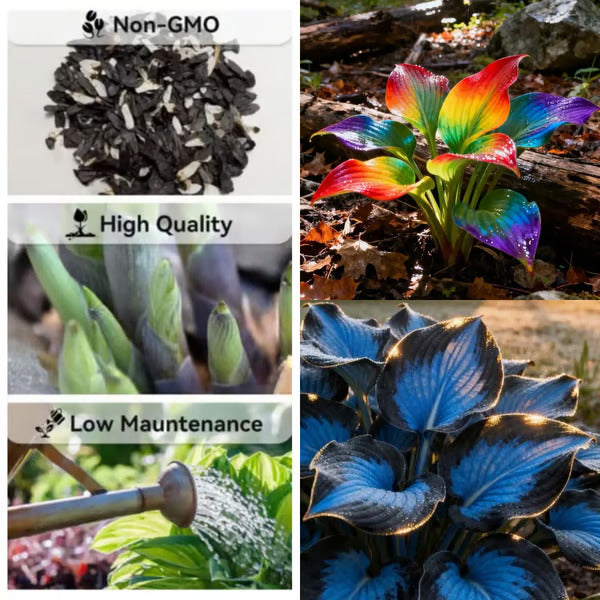 🔥Last Day 49% OFF-Premium Rare Hosta Seeds🌿Shade-Tolerant Plant