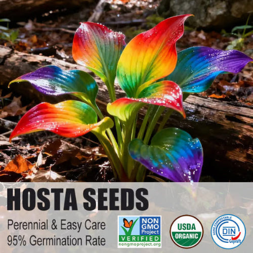 🔥Last Day 49% OFF-Premium Rare Hosta Seeds🌿Shade-Tolerant Plant