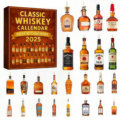 🎄🛍️ Big Sale Alert! Limited Time Only! 🕒🔥 2025 Whiskey Advent Calendar