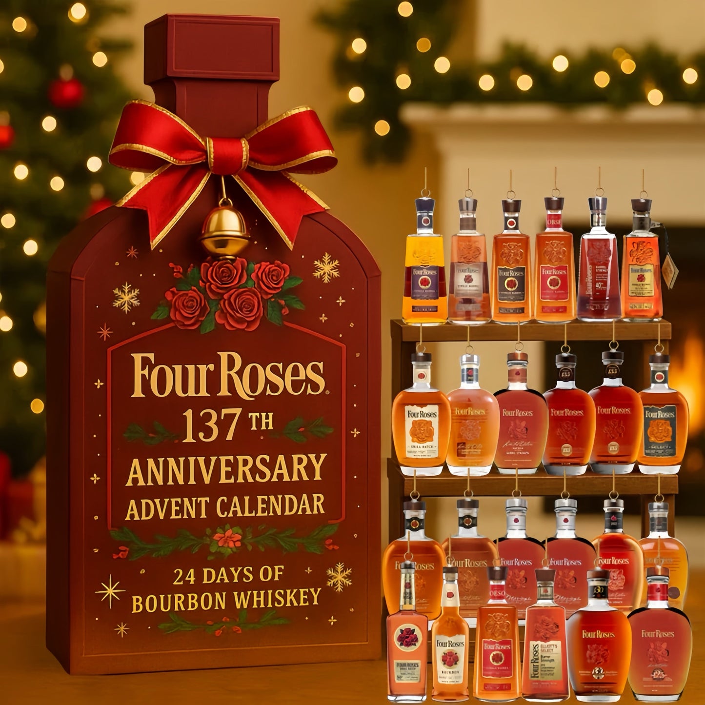 ⏰Buy 2+ get free shipping🔥2025 Whiskey Advent Calendar