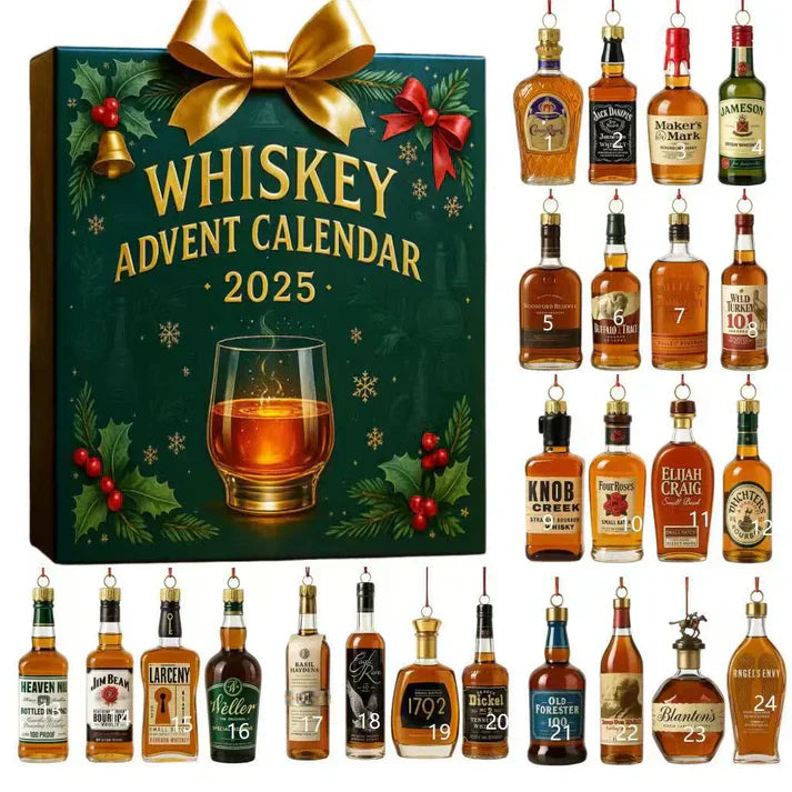 🚀Buy 2 Get Free Shipping🍻Jack Daniel's 150th Anniversary Advent Calendar
