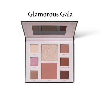 New Arrival ✨ · Queen of the Party Eyeshadow Palette – 4-in-1 Face Palette 🎨🎁 Limited Stock ⏰, Shine Instantly ✨💖!