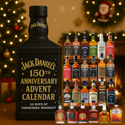 🚀Buy 2 Get Free Shipping🍻Jack Daniel's 150th Anniversary Advent Calendar