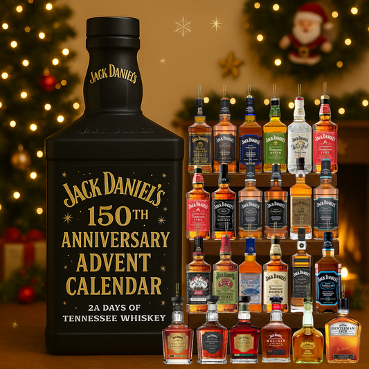 🚀Buy 2 Get Free Shipping🍻Jack Daniel's 150th Anniversary Advent Calendar