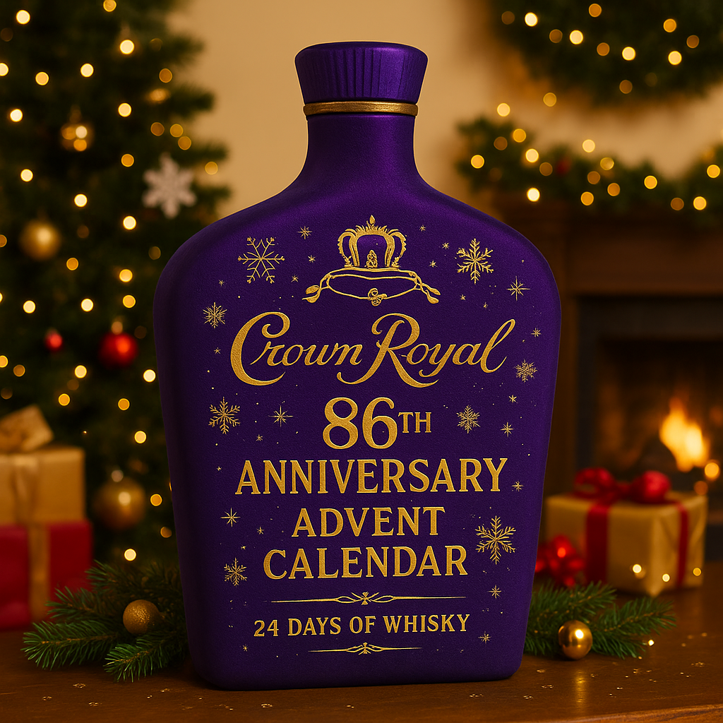 ✈️Buy 2 Get Free Shipping🍻2025 Crown Royal 86th Anniversary Advent Calendar