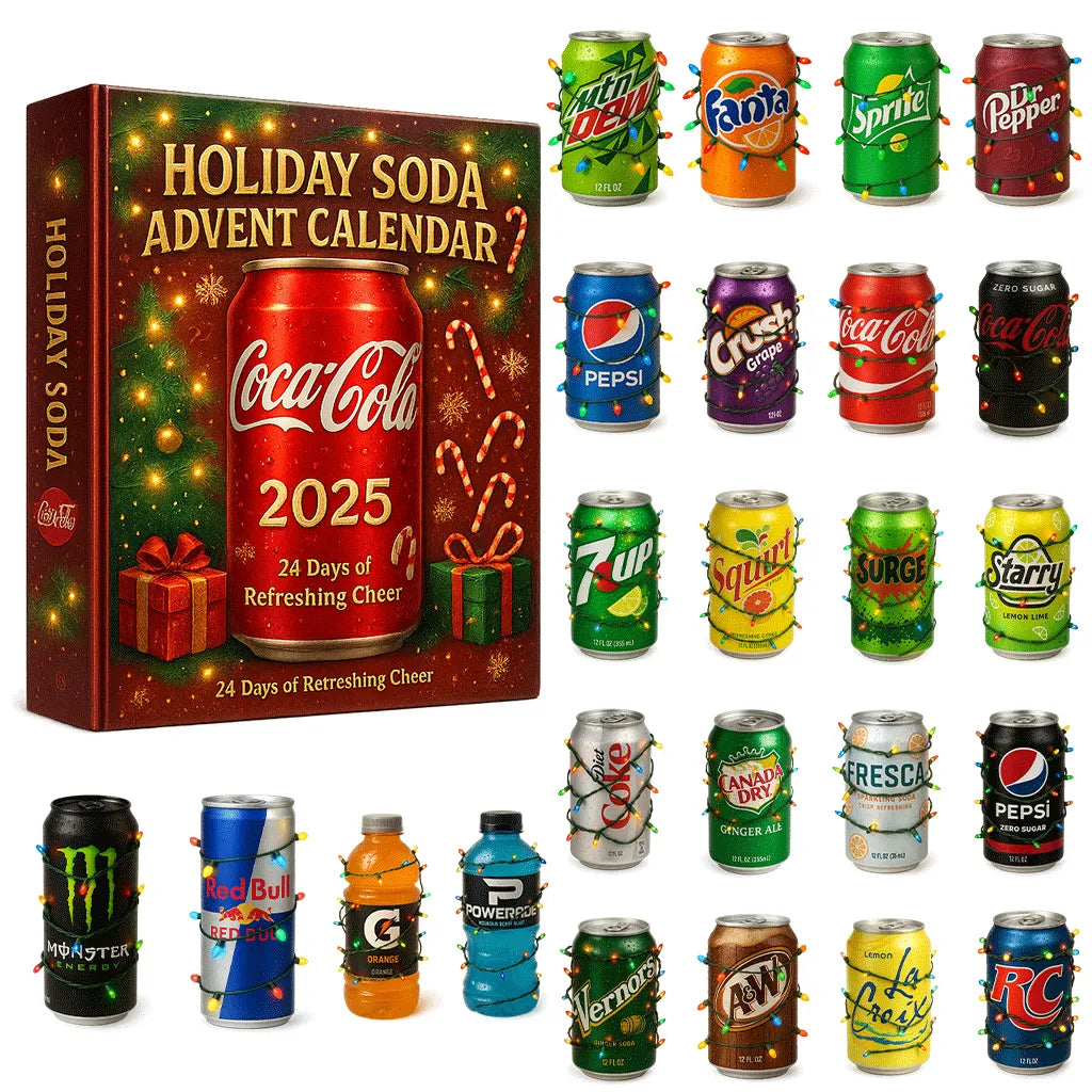 ⏰Buy 2+ get free shipping🔥2025 Whiskey Advent Calendar