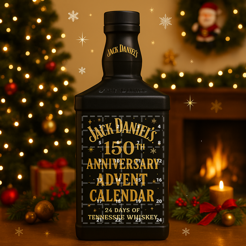 🚀Buy 2 Get Free Shipping🍻Jack Daniel's 150th Anniversary Advent Calendar