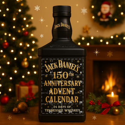🚀Buy 2 Get Free Shipping🍻Jack Daniel's 150th Anniversary Advent Calendar