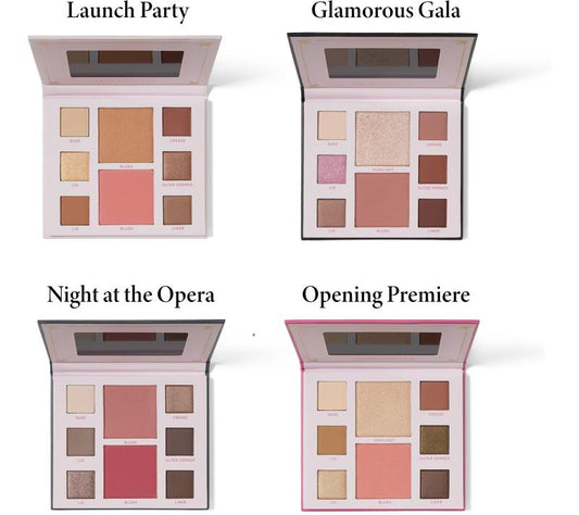 New Arrival ✨ · Queen of the Party Eyeshadow Palette – 4-in-1 Face Palette 🎨🎁 Limited Stock ⏰, Shine Instantly ✨💖!