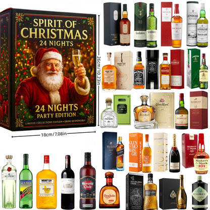 ⏰Buy 2+ get free shipping🔥2025 Whiskey Advent Calendar