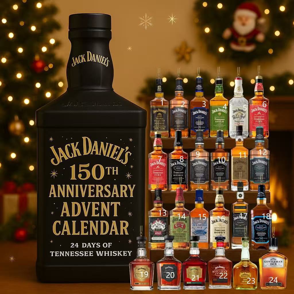 ⏰Buy 2+ get free shipping🔥2025 Whiskey Advent Calendar