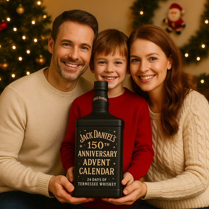 🚀Buy 2 Get Free Shipping🍻Jack Daniel's 150th Anniversary Advent Calendar